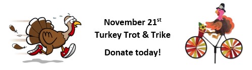 Turkey Trot Button